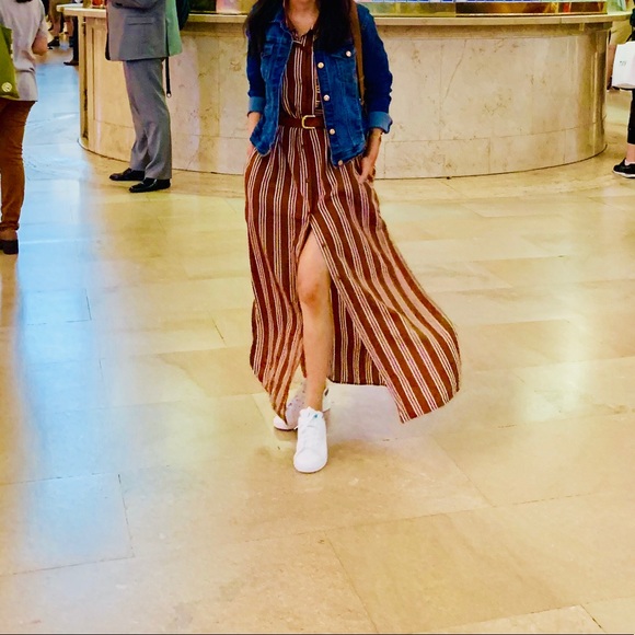 Forever 21 Dresses & Skirts - Maxi Shirt Dress